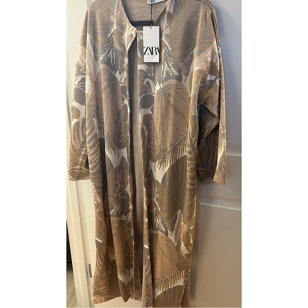 Zara Vintage Patterned Robe 👘